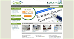 Desktop Screenshot of graileyleakdiverters.com