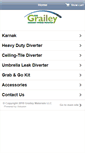 Mobile Screenshot of graileyleakdiverters.com
